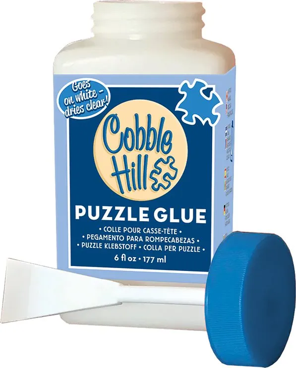 COBBLE HILL Lepidlo na puzzle 177ml (na 2000 dielikov)