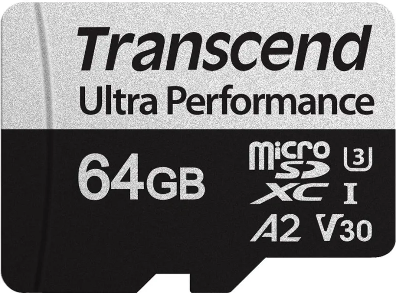 Pamäťová karta Transcend microSDXC 64GB 340S + SD adaptér