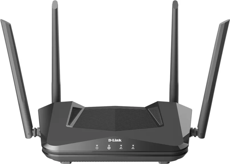 WiFi router D-Link DIR-X1560, 802.11a/b/g/n/ac/ax až 1500 Mbps, Dual-Band (5 GHz 1200Mbps