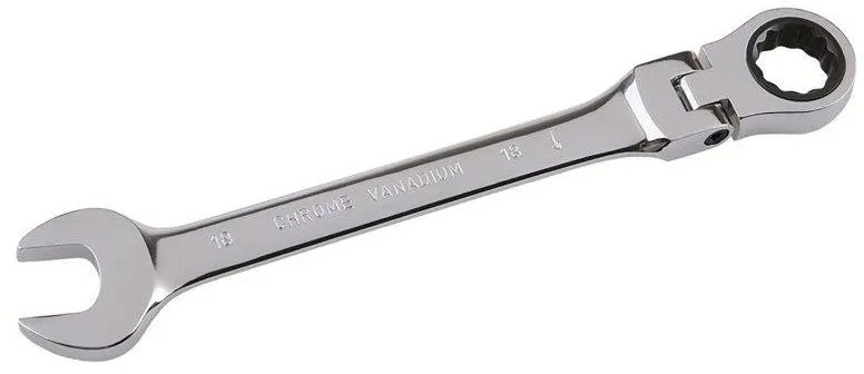 Kľúč Kľúč račňový kĺbový 18 mm, CrV