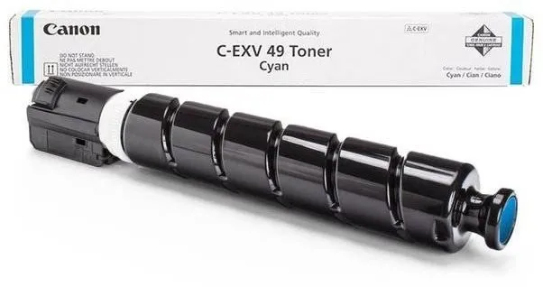 Canon originálny toner CEXV49, cyan, 19000str., 8525b002, Canon iR ADV C3320,3325,3330, O