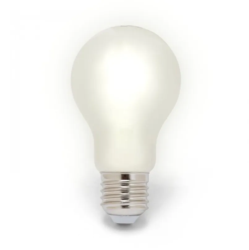 LED žiarovka VELAMP OPAL FILAMENT žiarovka 8W, E27, 4000K