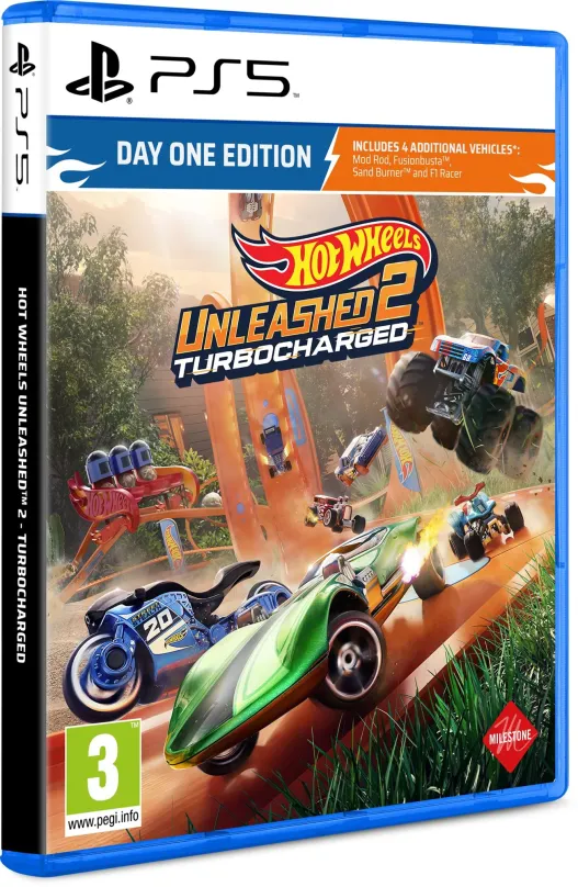 Hra na konzole Hot Wheels Unleashed 2: Turbocharged - Day One Edition - PS5