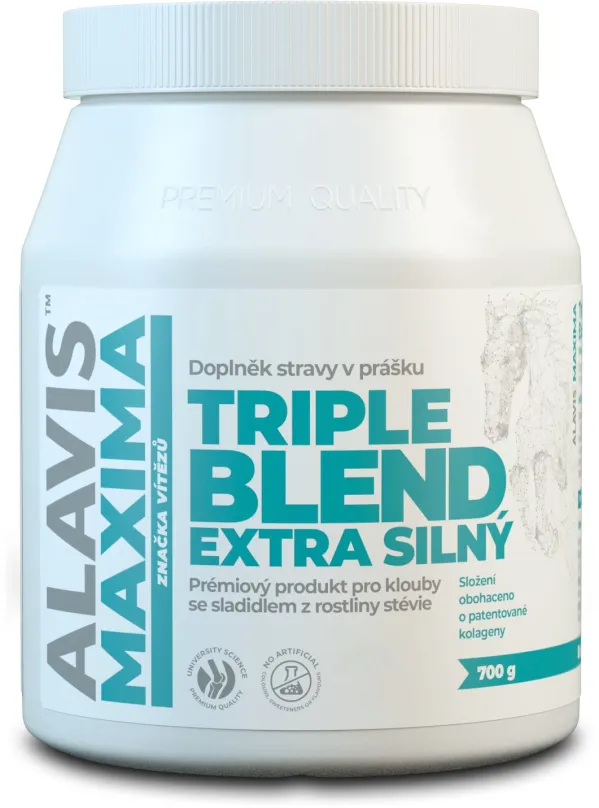Kĺbová výživa ALAVIS Maxima Triple Blend Extra Silný 700g