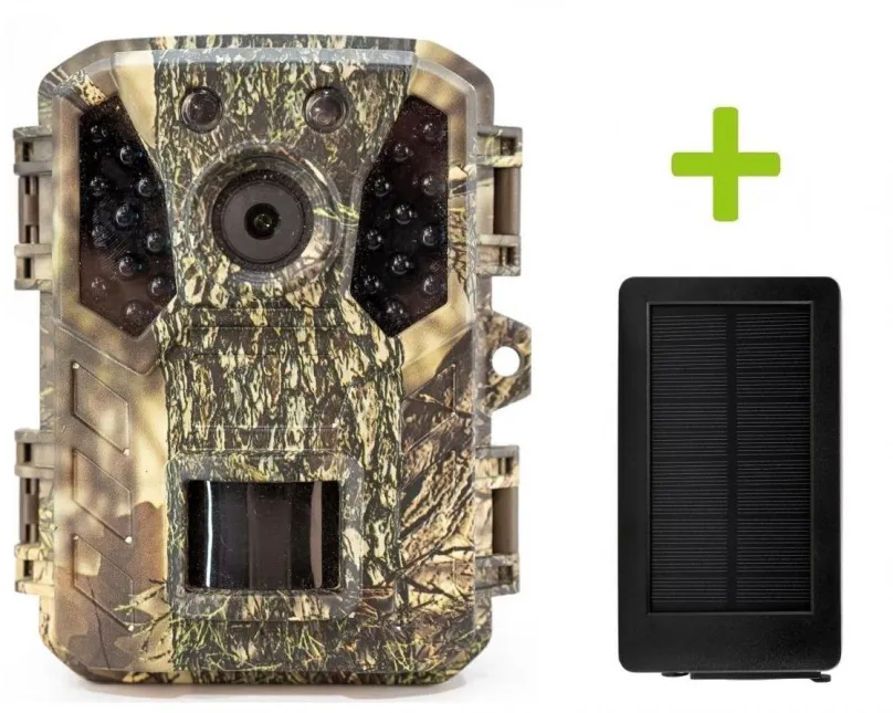 Fotopasca OXE Gepard II a solárny panel + 32GB SD karta a 4ks batérií ZADARMO