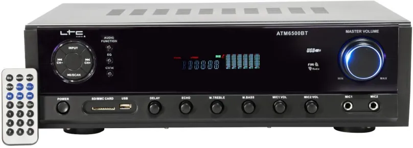 HiFi zosilňovač LTC audio ATM6500BT