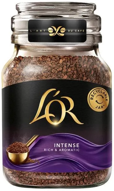 Káva L'OR Intense instantná káva 100g