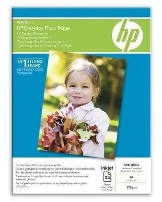 Fotopapier HP Q5451A Everyday Photo Paper A4