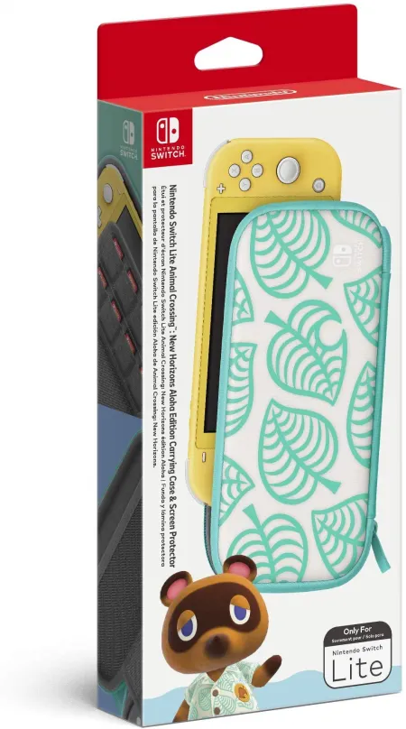 Obal na Nintendo Switch Nintendo Switch Lite Carry Case - Animal Crossing Edition, pre bez
