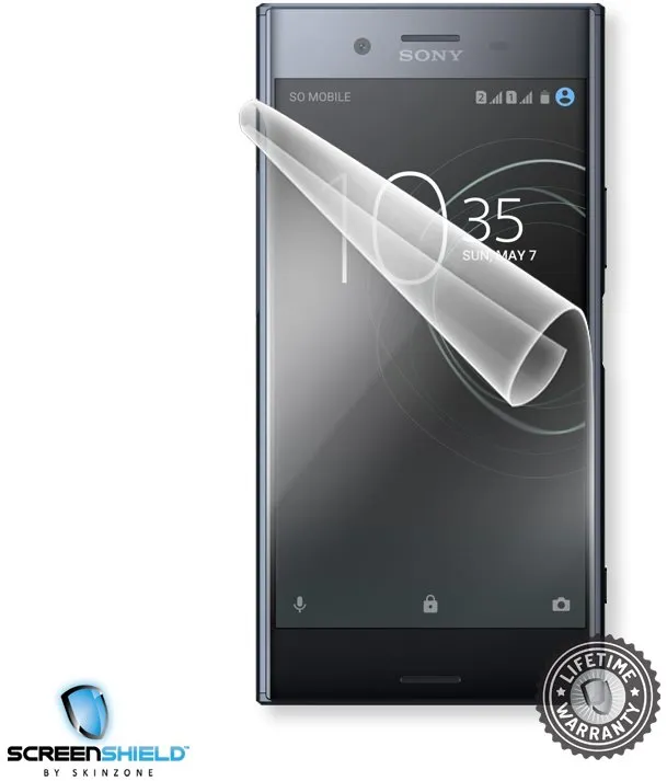 Ochranná fólia Screenshield SONY Xperia XZ Premium G8142 na displej