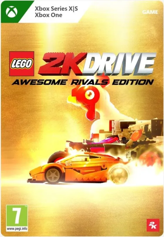 Hra na konzole LEGO 2K Drive: Awesome Rivals Edition - Xbox Digital