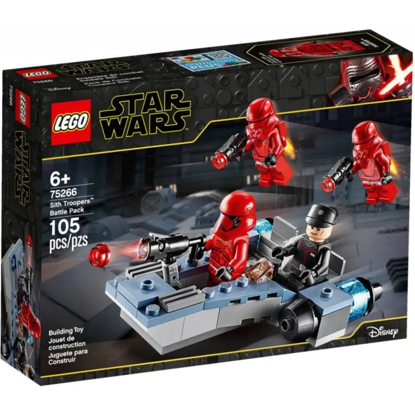 LEGO stavebnice LEGO Star Wars 75266 Bojový balíček sithských jednotiek