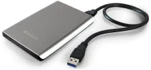Externý disk Verbatim Store 'n' Go USB HDD 2TB - strieborný