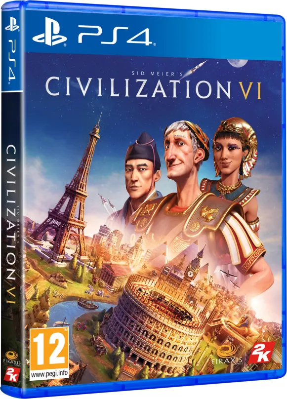 Hra na konzole Sid Meiers Civilization VI - PS4