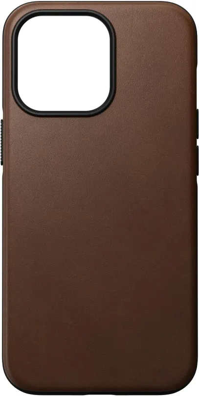 Kryt pre mobilné telefóny Nomad MagSafe Rugged Case Brown iPhone 13 Pro