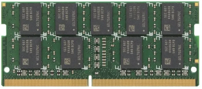 Operačná pamäť Synology RAM 16GB DDR4-2666 non-ECC unbuffered SO-DIMM 260pin 1.2V