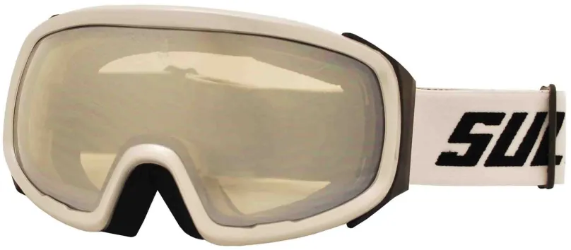 Lyžiarske okuliare SULOV PRE dvojsklo revo, strieborné