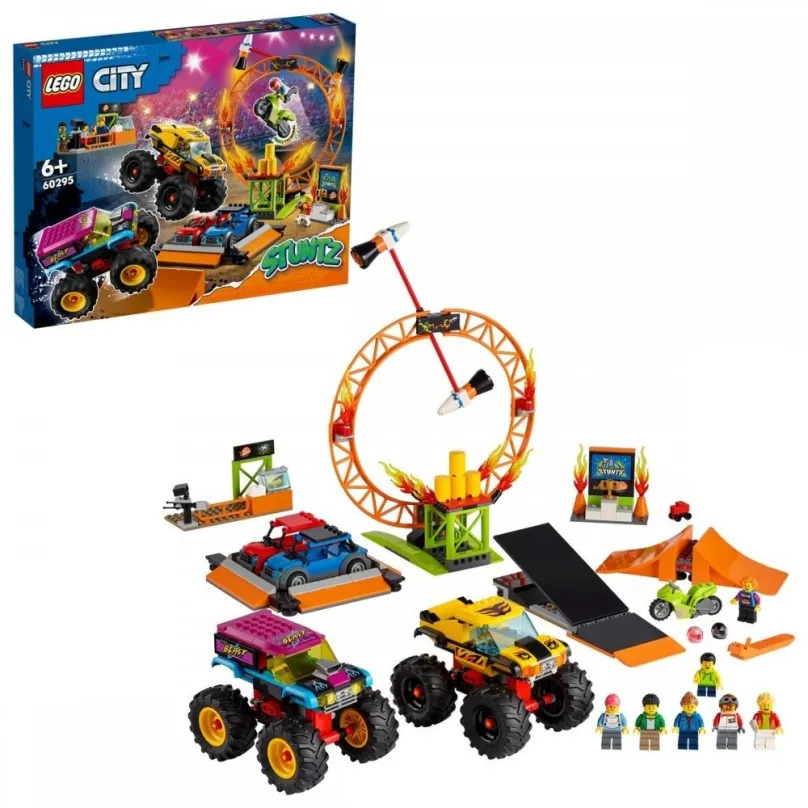 LEGO stavebnica LEGO® City 60295 Kaskadérska aréna