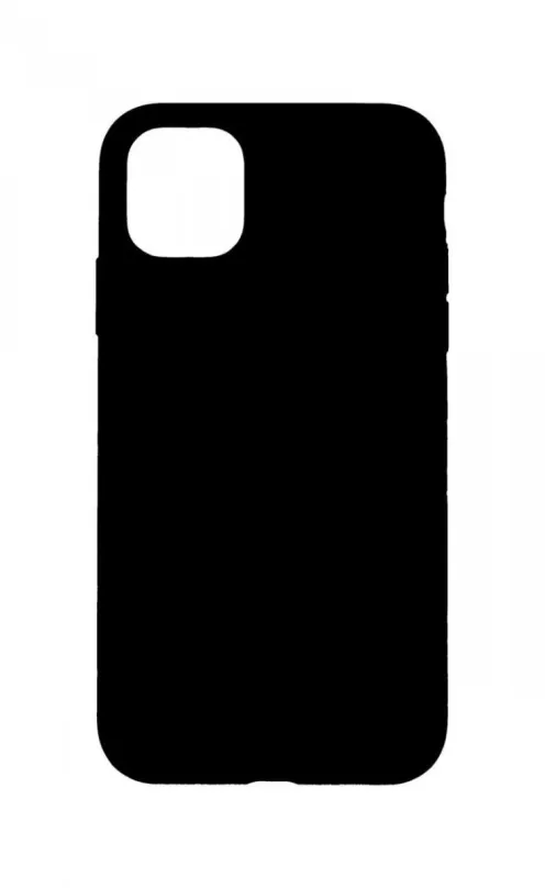 Kryt na mobil TopQ Kryt Essential iPhone 11 čierny 75370