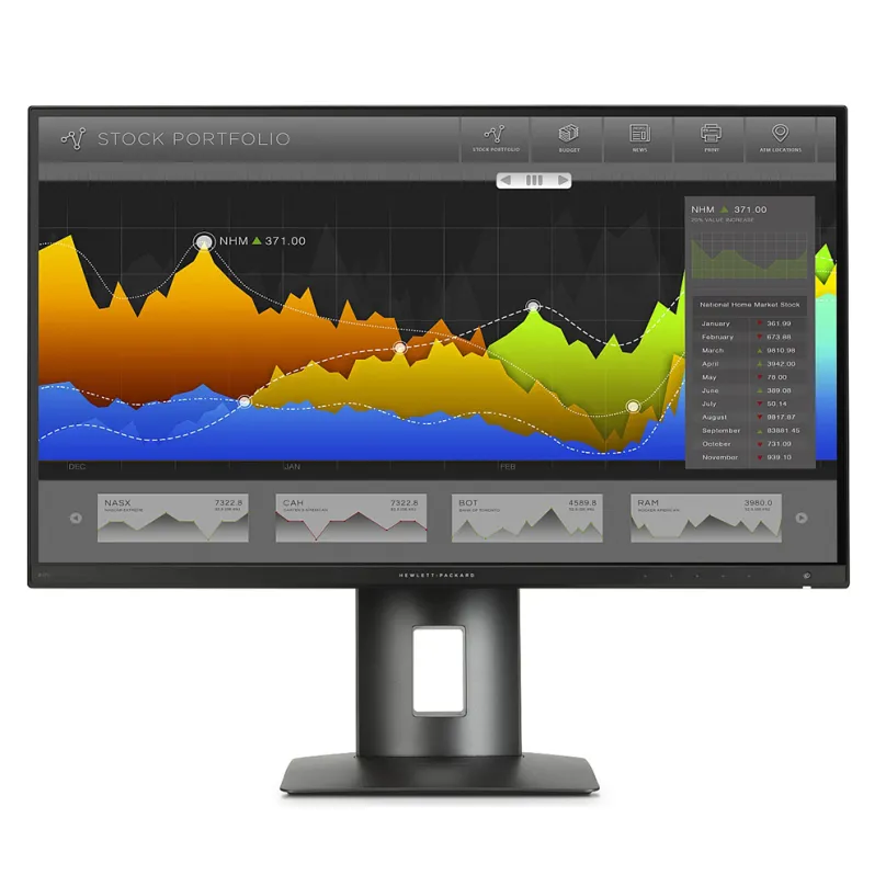 Repasovaný monitor LCD HP 27" Z27n, záruka 24 mesiacov