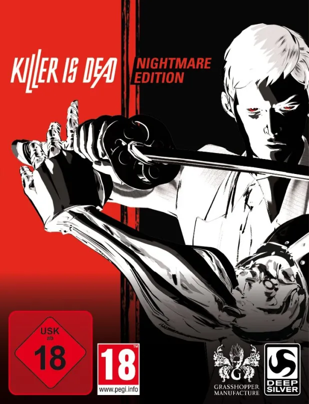Hra na PC KILLER IS DEAD - Nightmare Edition (PC) DIGITAL