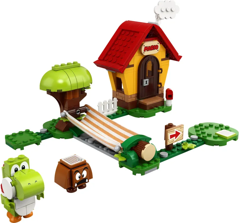 LEGO stavebnica LEGO® Super Mario™ 71367 Mariov dom a Yoshi – rozširujúci set