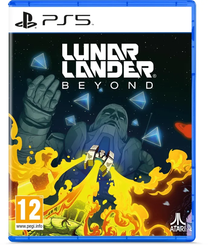 Hra na konzole Lunar Lander Beyond - PS5