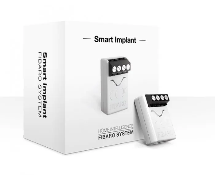 Diaľkové ovládanie FIBARO Smart Implant
