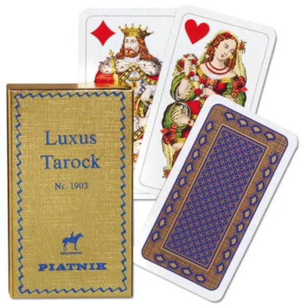 Kartová hra Piatnik Taroko luxusné