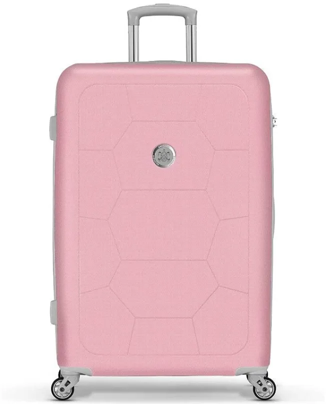 Cestovný kufor SUITSUIT TR-1271/2-L ABS Caretta Pink Lady