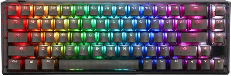 Herná klávesnica Ducky One 3 Aura Black SF Gaming klávesnica, RGB LED - MX-Brown (US)