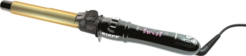 Kulma na vlasy Kiepe K-Style Twist 25, kliešťová, priemer 25 mm, materiál titán, max. tepl