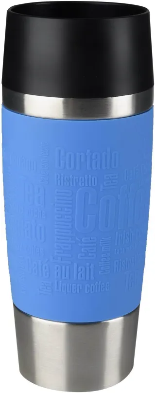 Termohrnček Tefal Cestovný hrnček 0.36l TRAVEL MUG sv. modrý/nerez K3086114