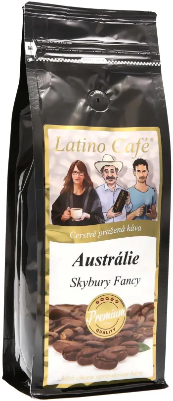 Káva Latino Café Káva Austrália, zrnková 100g