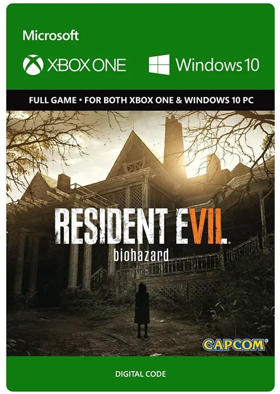 Hra na PC a XBOX RESIDENT EVIL 7 biohazard - Xbox One/Win 10 Digital, elektronická licenci