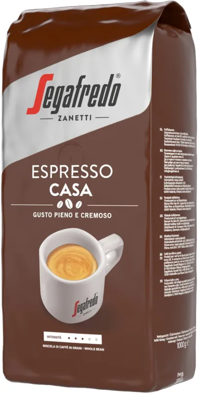 Káva Segafredo Espresso Casa, zrnková, 1000g