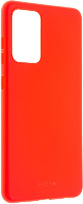 Kryt na mobil FIXED Story pre Samsung Galaxy A52 červený