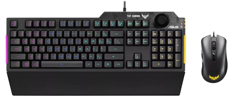 Set klávesnice a myši ASUS TUF Gaming Combo K1 & M3 - SK/SK