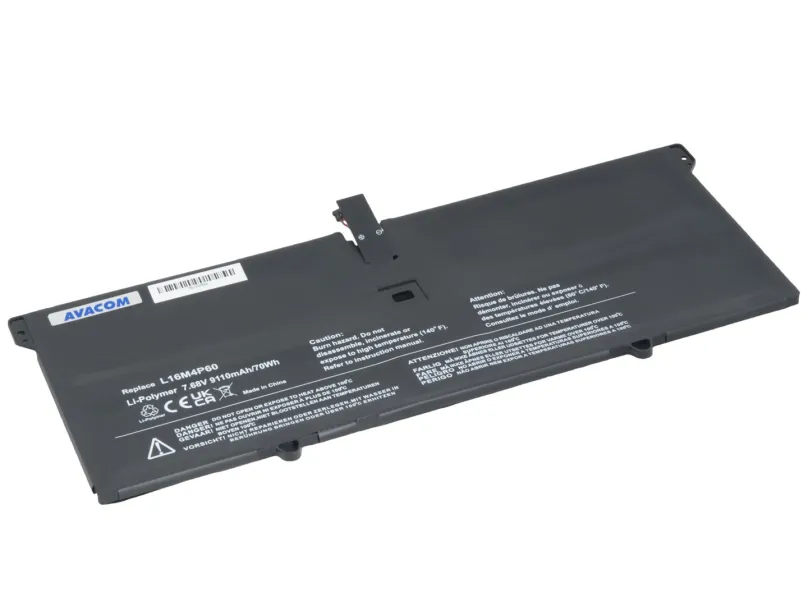 Batéria AVACOM pre Lenovo Yoga 920 Series Li-Pol 7,6 V 9110mAh 70Wh
