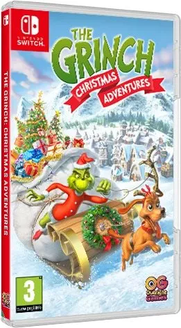 Hra na konzole The Grinch: Christmas Adventures - Nintendo Switch