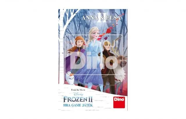 Spoločenská hra Frozen II