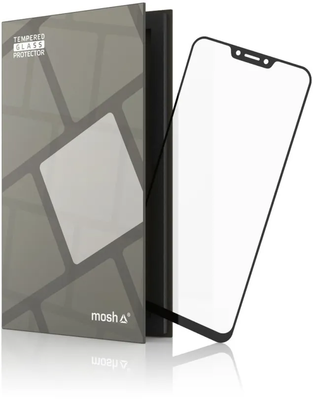 Ochranné sklo Tempered Glass Protector pre ASUS Zenfone Max Pre ZB602KL Čierne