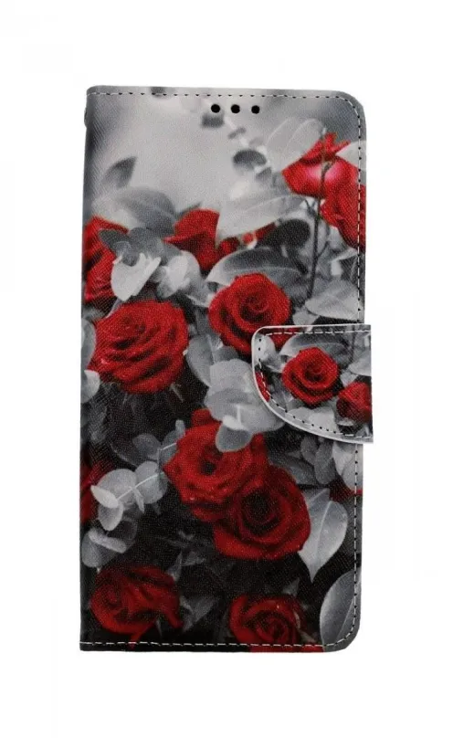 Puzdro na mobil TopQ Realme 7i Červené ruže mix 63128