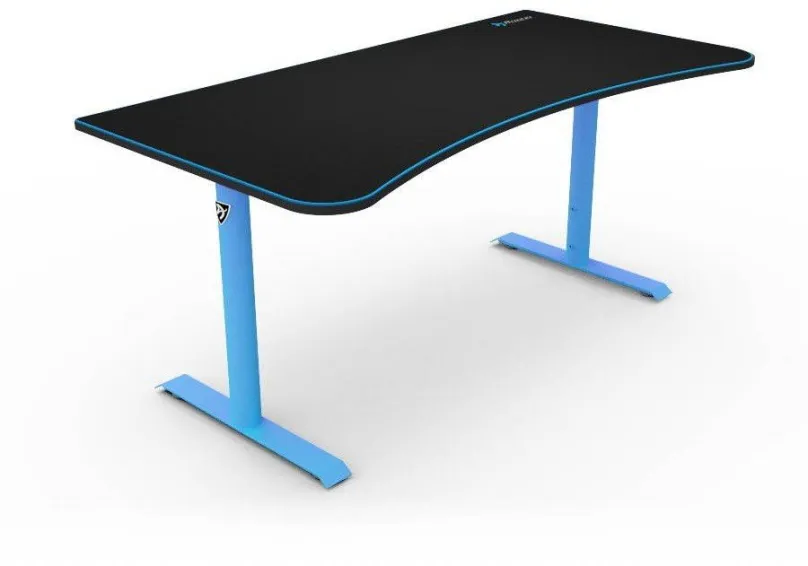 Herný stôl AROZZI Arena Gaming Desk čierno/modrý