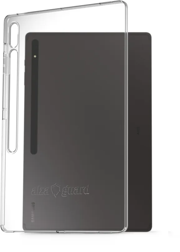 Púzdro na tablet AlzaGuard Crystal Clear TPU Case pre Samsung Galaxy Tab S8 Ultra