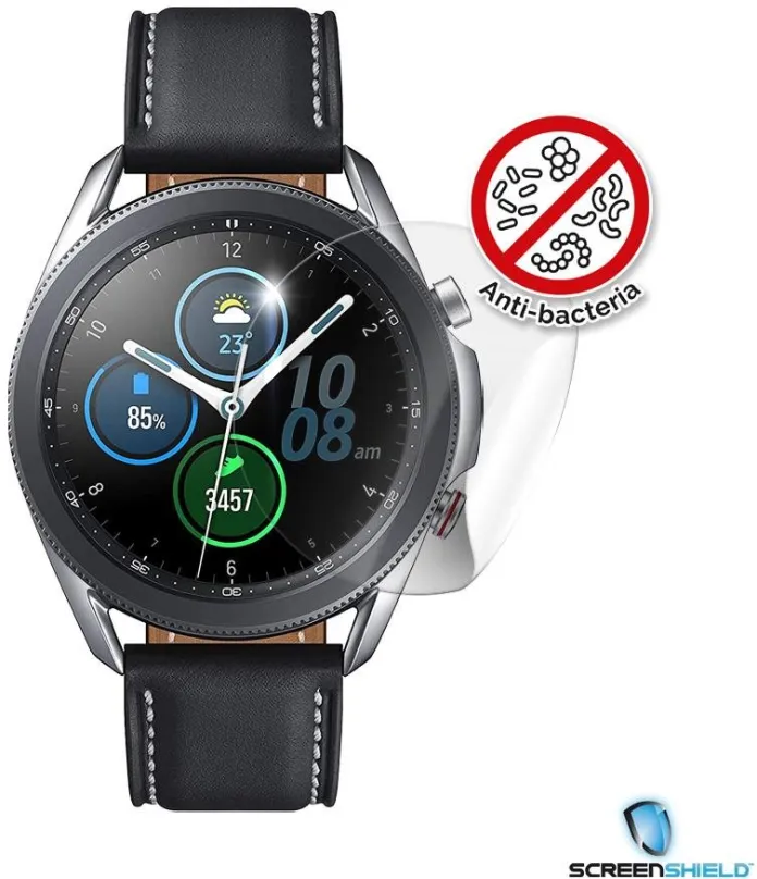 Ochranná fólia Screenshield Anti-Bacteria SAMSUNG Galaxy Watch 3 (45 mm) na displej