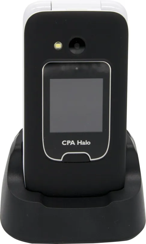 Mobilný telefón CPA Halo 15 Senior čierny