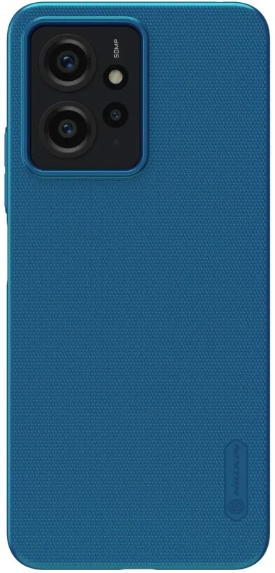 Kryt na mobil Nillkin Super Frosted Zadný Kryt pre Xiaomi Redmi Note 12 4G Peacock Blue