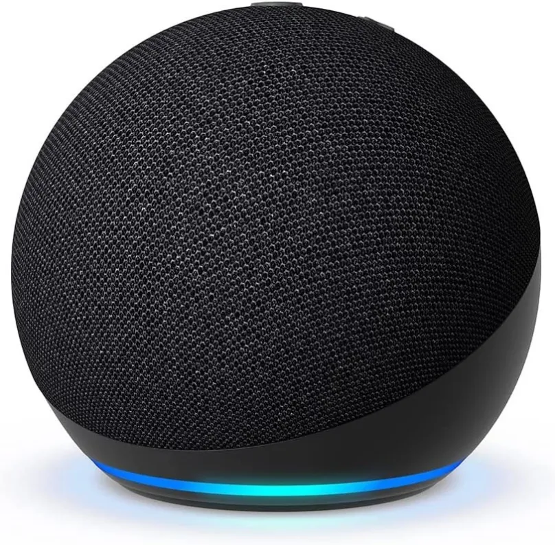 Hlasový asistent Amazon Echo Dot (5th Gen) Charcoal, , podporované OS: Android, slúži ko