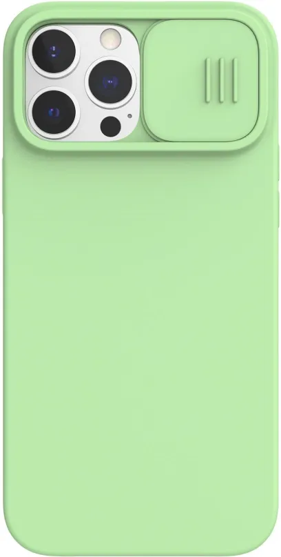 Kryt na mobil Nillkin CamShield Silky Magnetic kryt pre Apple iPhone 13 Pre Max Mint Green